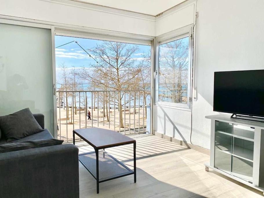 Estudio Frente Al Mar En Roses Con Vistas Zewnętrze zdjęcie