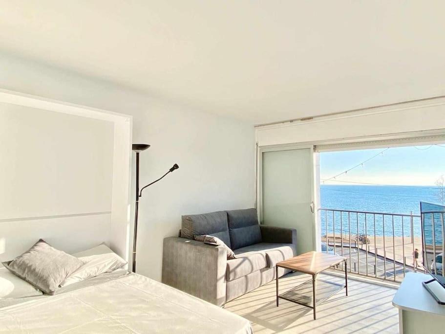 Estudio Frente Al Mar En Roses Con Vistas Zewnętrze zdjęcie