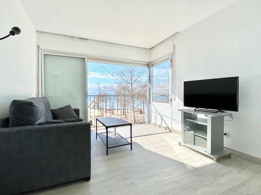 Estudio Frente Al Mar En Roses Con Vistas Zewnętrze zdjęcie