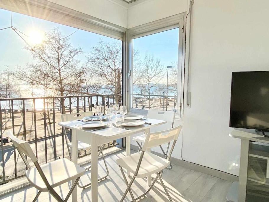 Estudio Frente Al Mar En Roses Con Vistas Zewnętrze zdjęcie