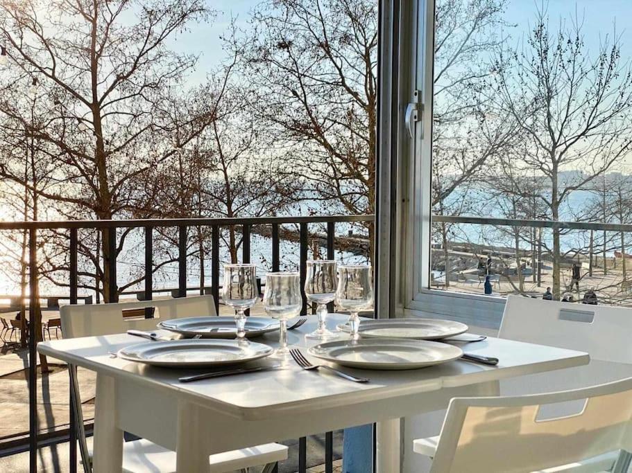 Estudio Frente Al Mar En Roses Con Vistas Zewnętrze zdjęcie